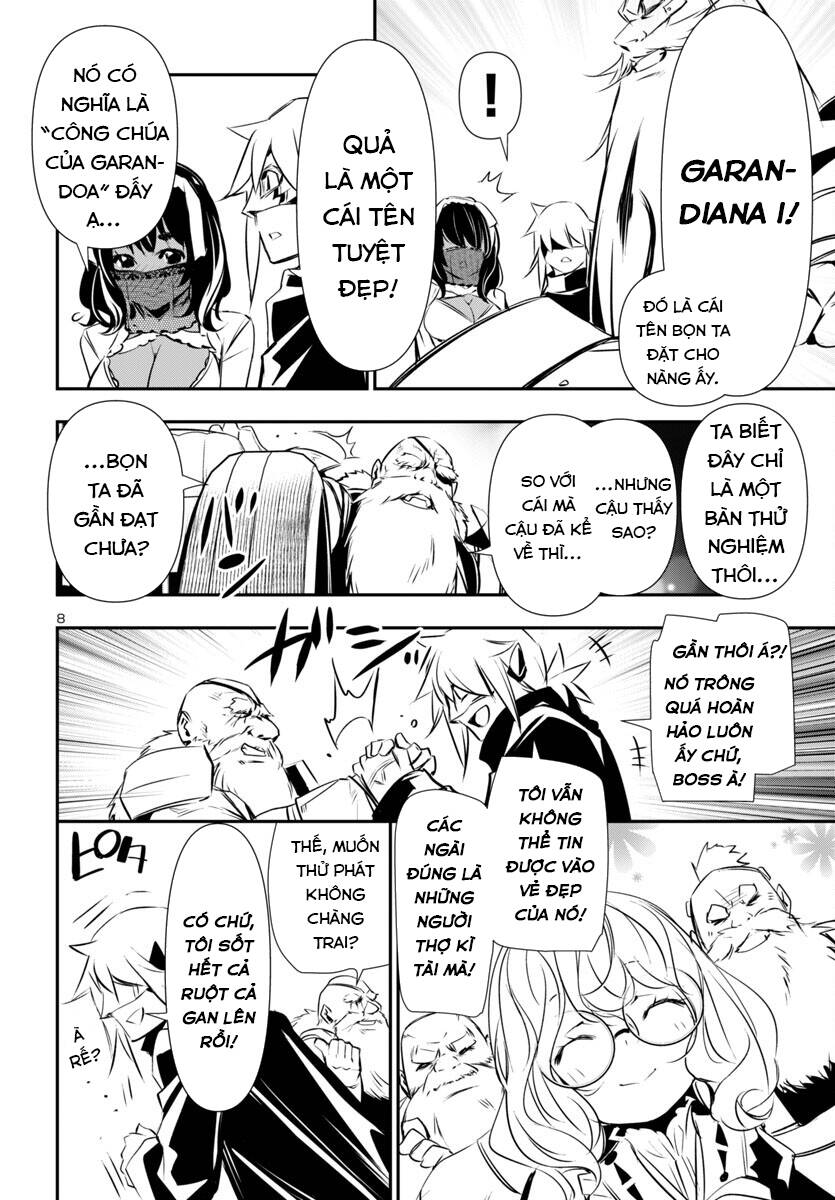 Shinju No Nectar Chap 89 - Next Chap 90