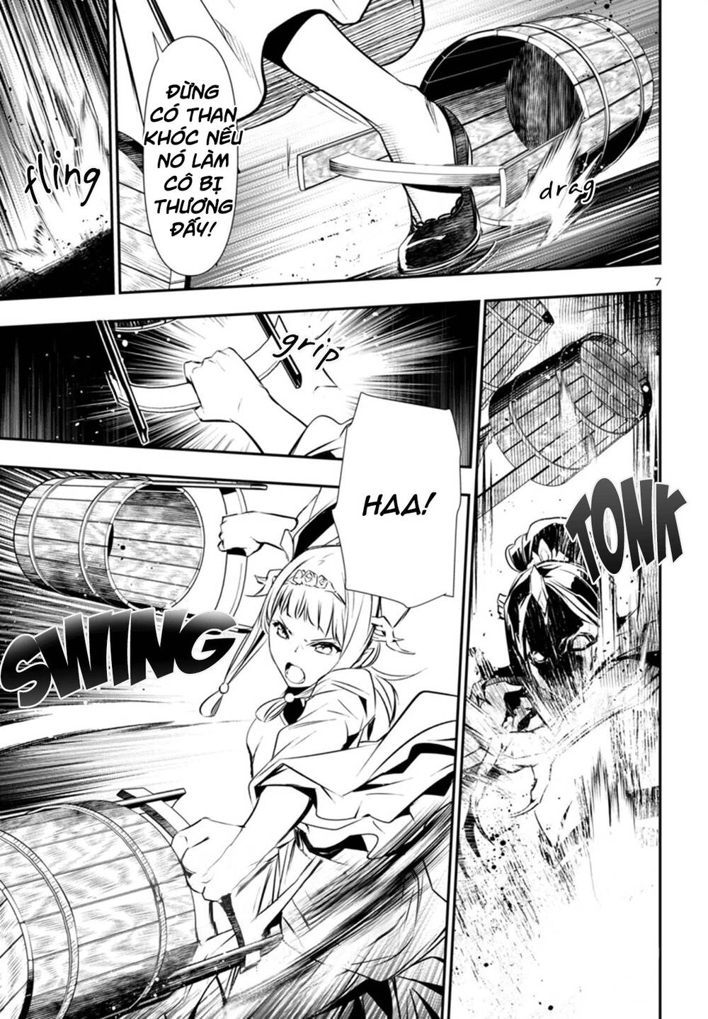 Shinju No Nectar Chap 91 - Next Chap 92