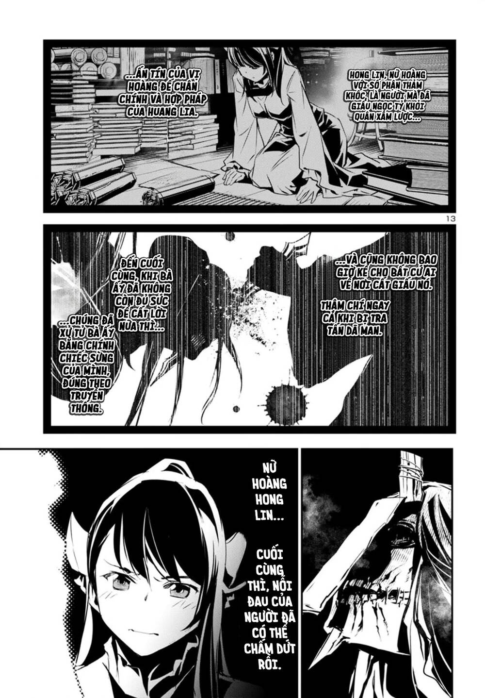 Shinju No Nectar Chap 91 - Next Chap 92