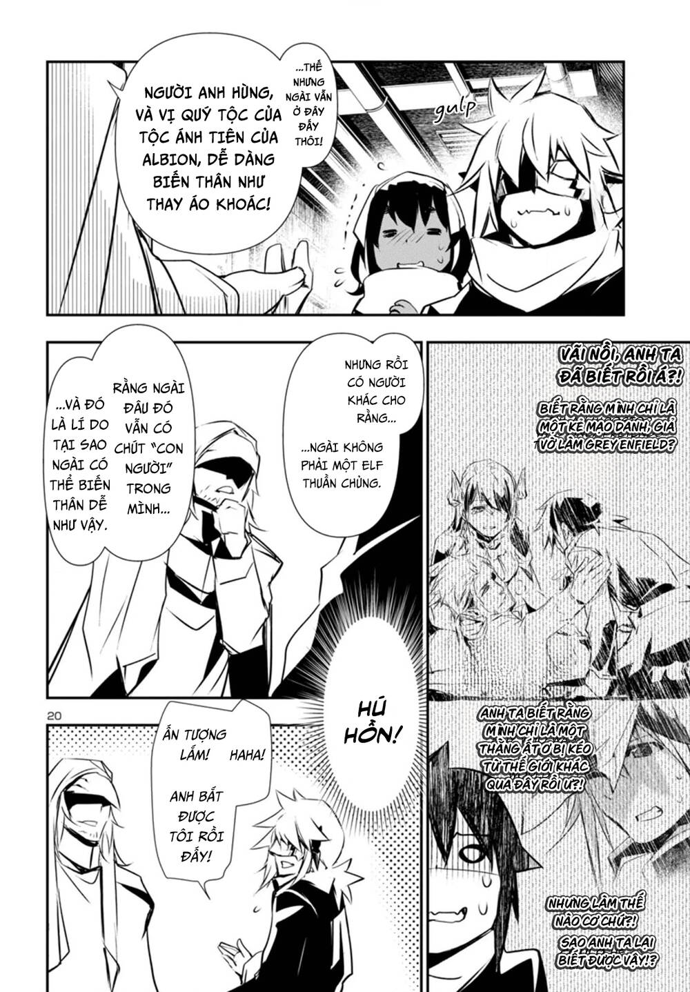 Shinju No Nectar Chap 91 - Next Chap 92