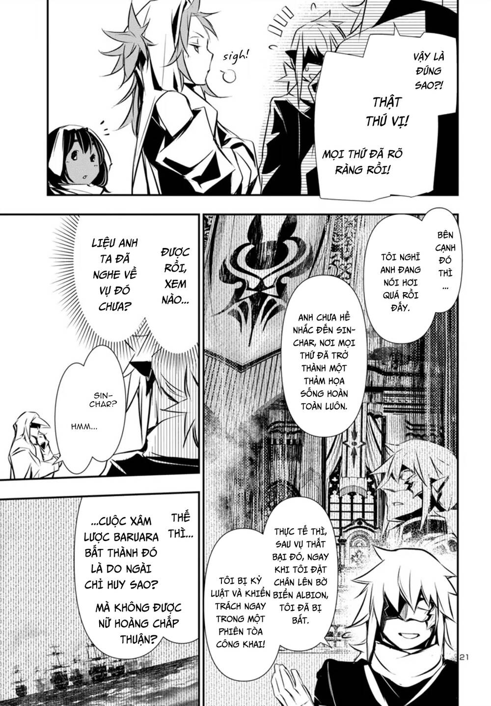 Shinju No Nectar Chap 91 - Next Chap 92