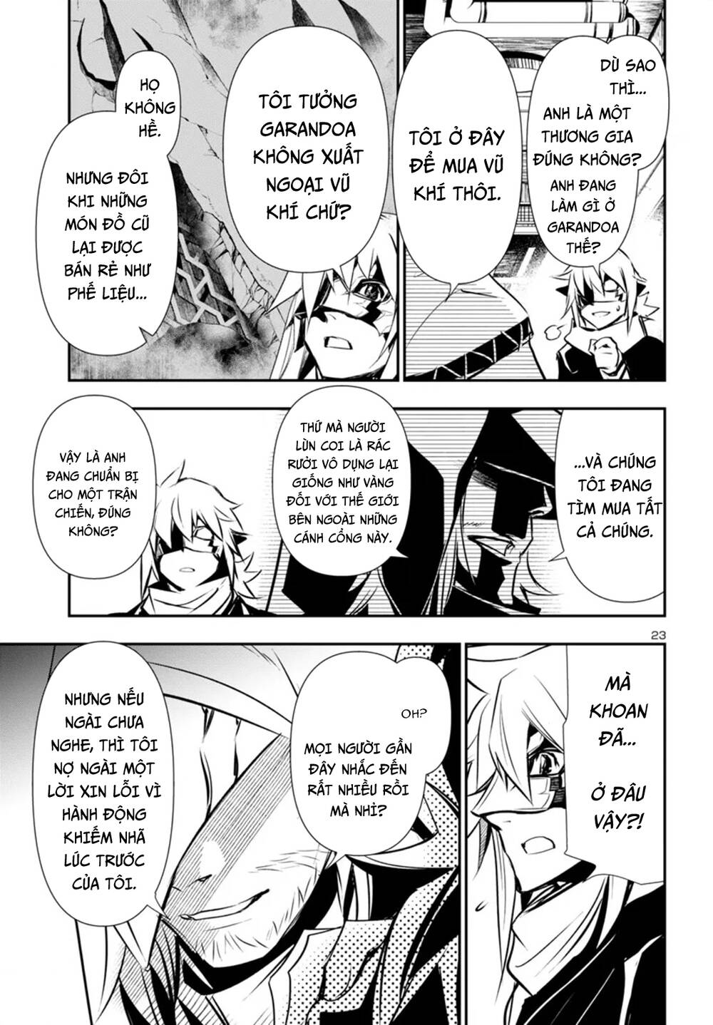 Shinju No Nectar Chap 91 - Next Chap 92