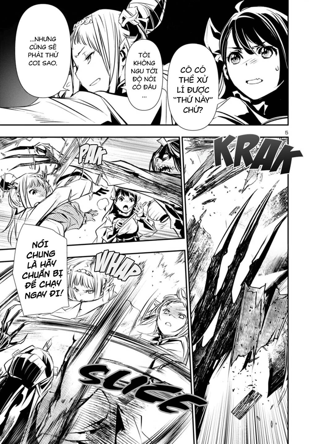 Shinju No Nectar Chap 91 - Next Chap 92