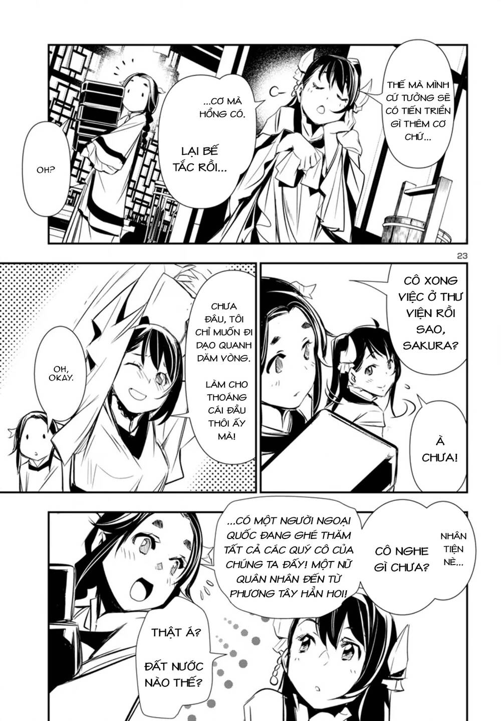 Shinju No Nectar Chap 92 - Next Chap 93