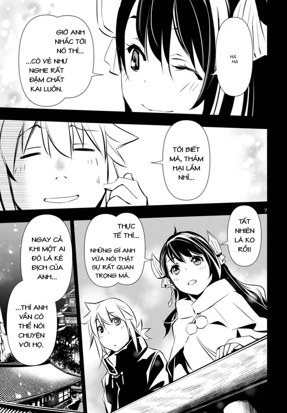 Shinju No Nectar Chap 94 - Next Chap 95