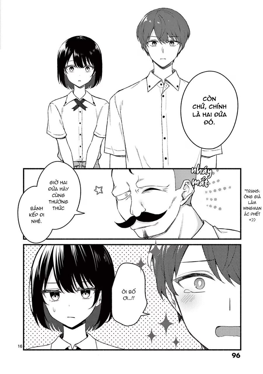 Shiotaiou No Sato-San Ga Ore Ni Dake Amai Chap 44 - Next Chap 45