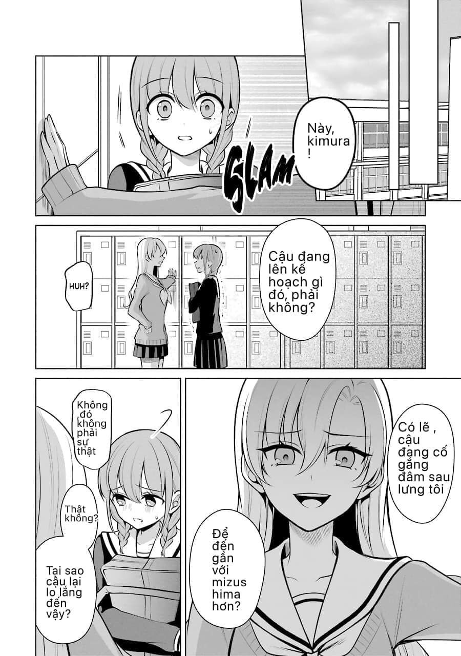 Shoujo Manga Protagonist X Rival San Chap 27 - Next Chap 28