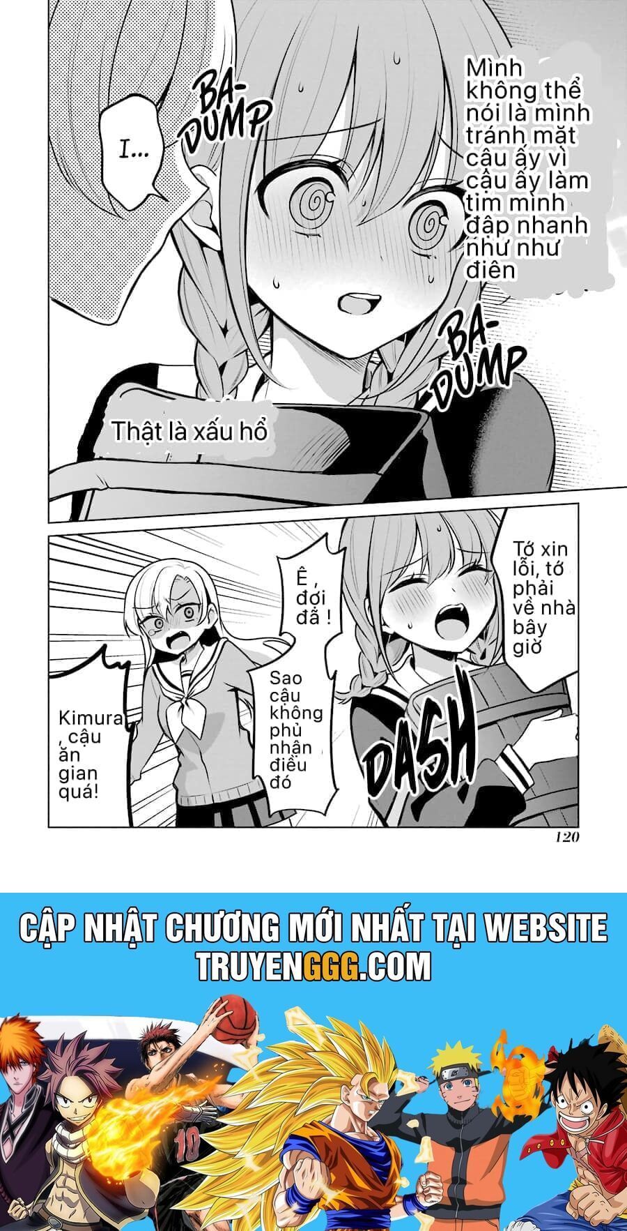 Shoujo Manga Protagonist X Rival San Chap 27 - Next Chap 28