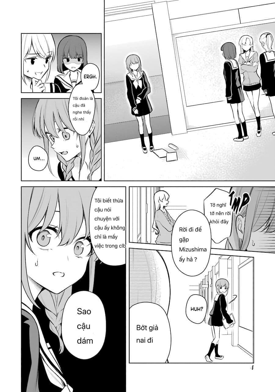 Shoujo Manga Protagonist X Rival San Chap 29 - Next Chap 30