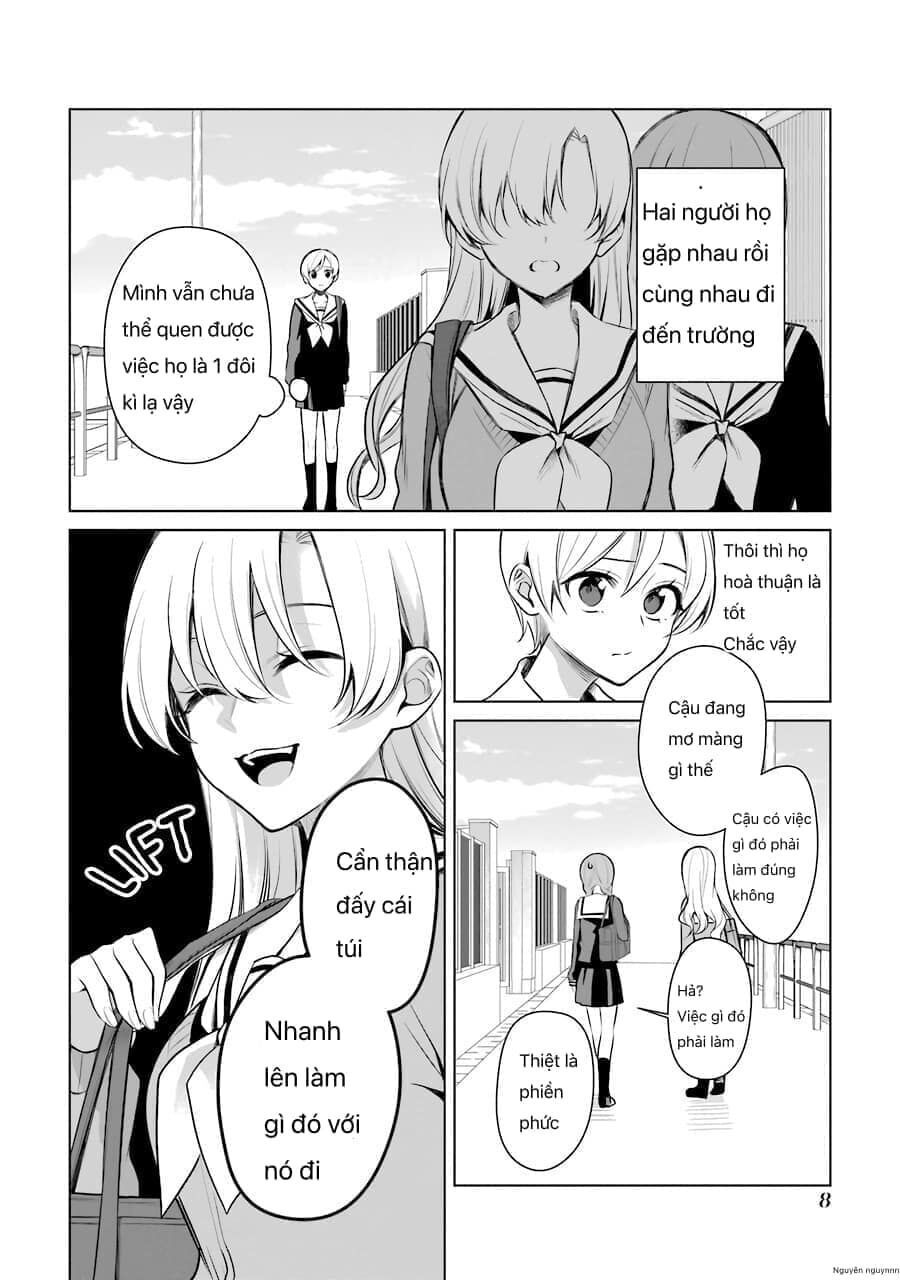 Shoujo Manga Protagonist X Rival San Chap 30 - Next Chap 31