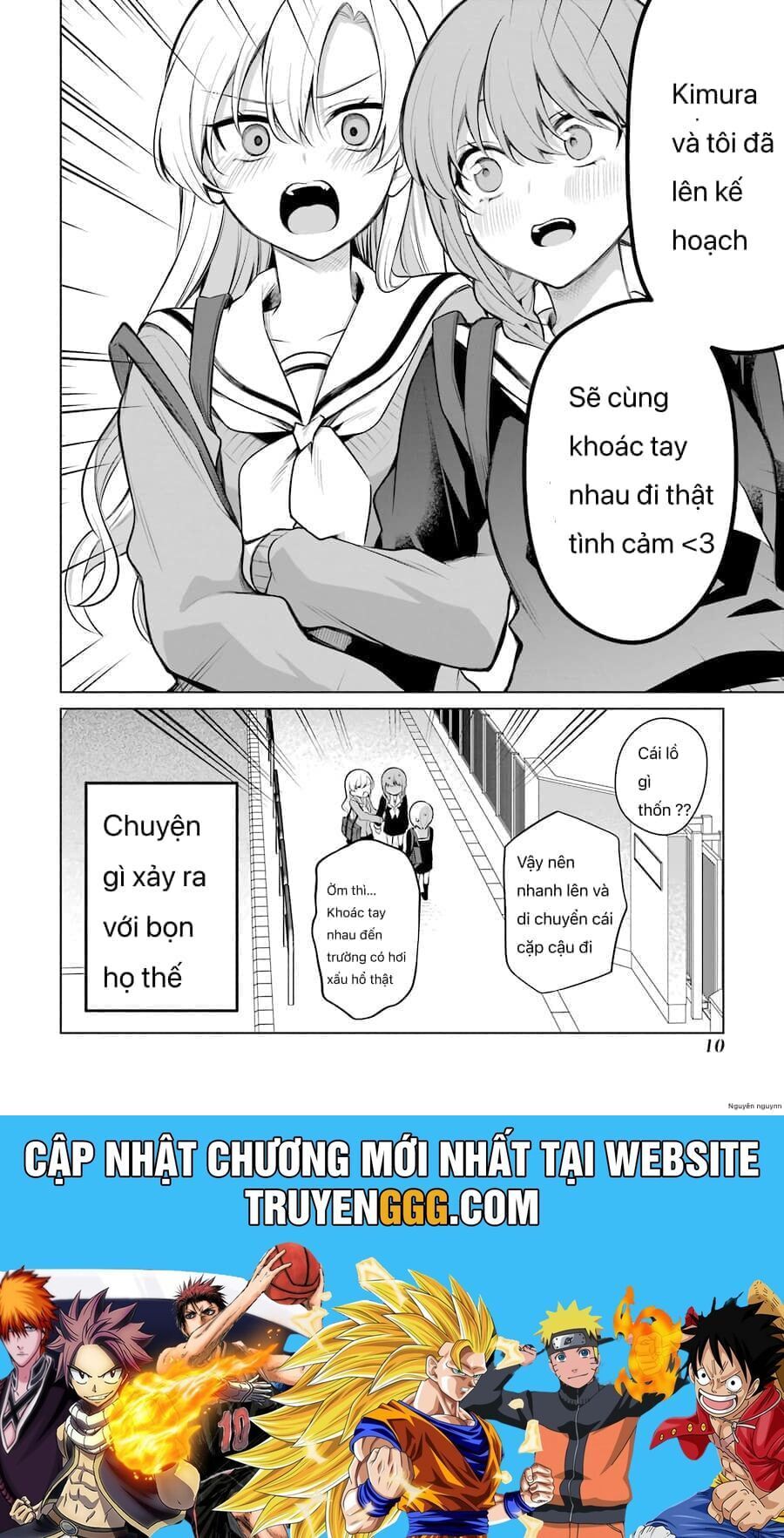 Shoujo Manga Protagonist X Rival San Chap 30 - Next Chap 31