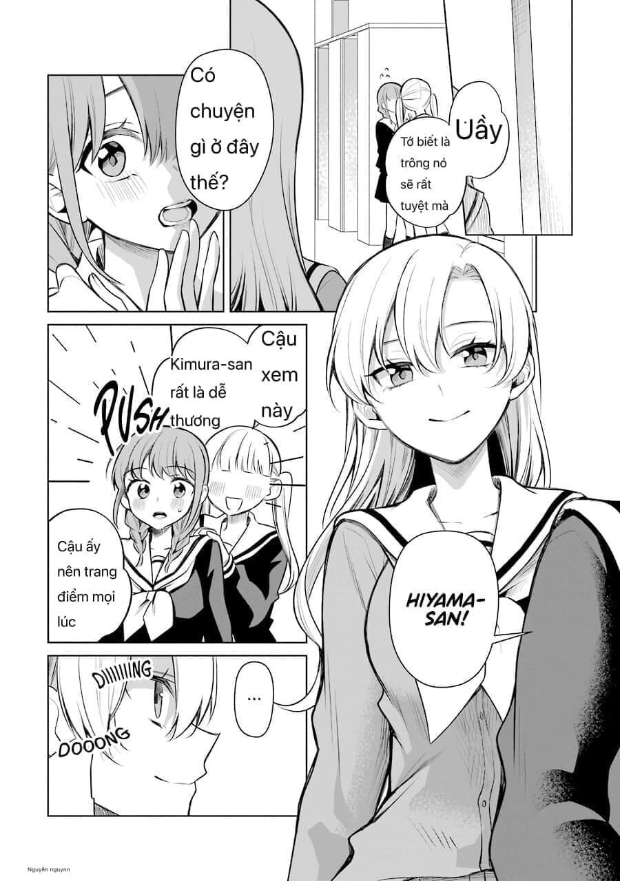 Shoujo Manga Protagonist X Rival San Chap 32 - Next Chap 33