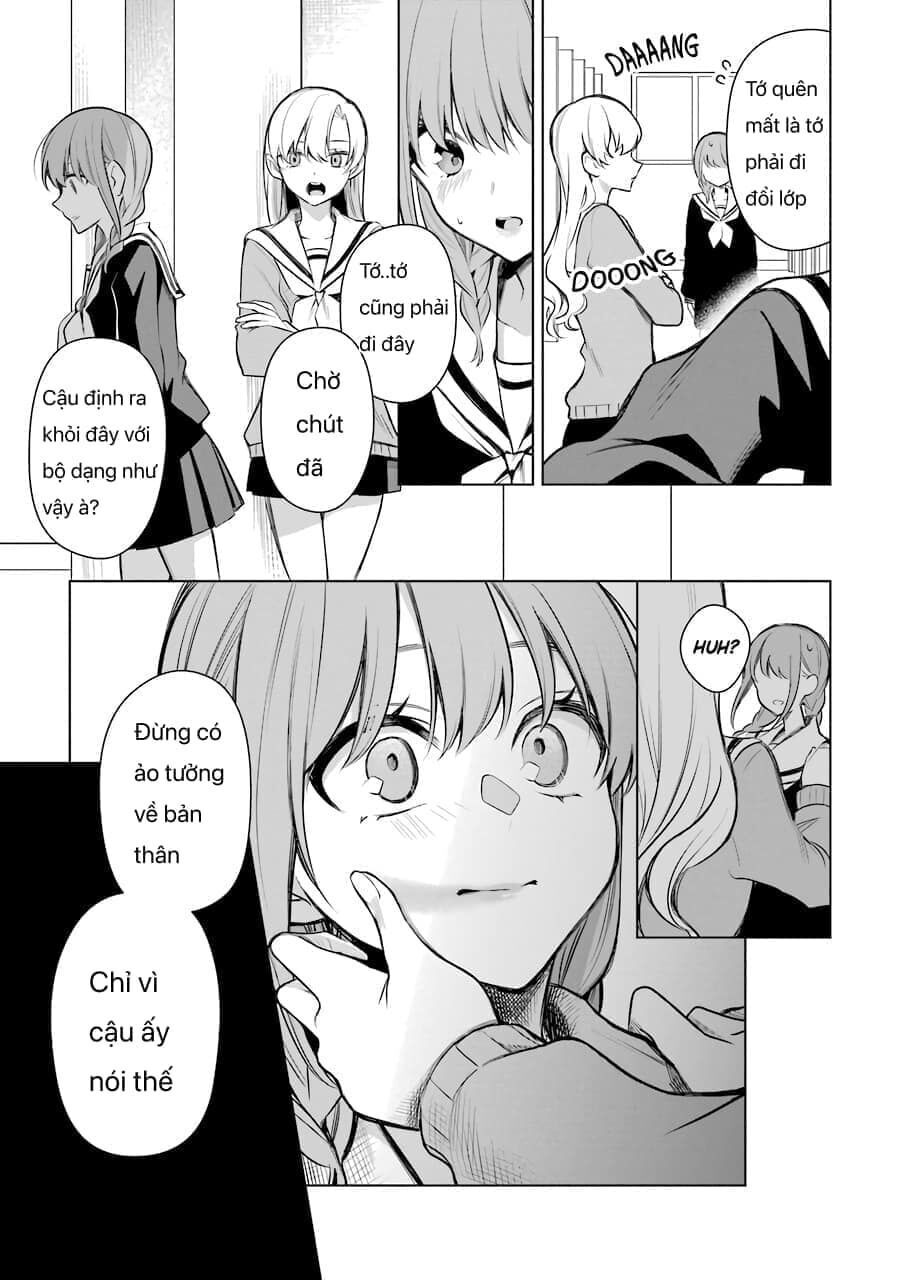 Shoujo Manga Protagonist X Rival San Chap 32 - Next Chap 33