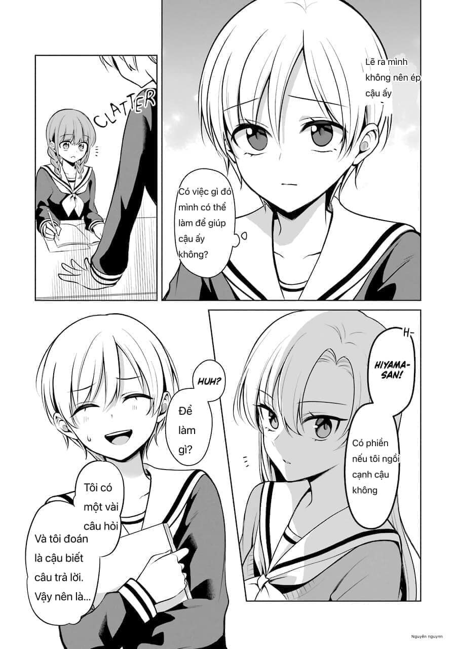 Shoujo Manga Protagonist X Rival San Chap 40 - Next Chap 41