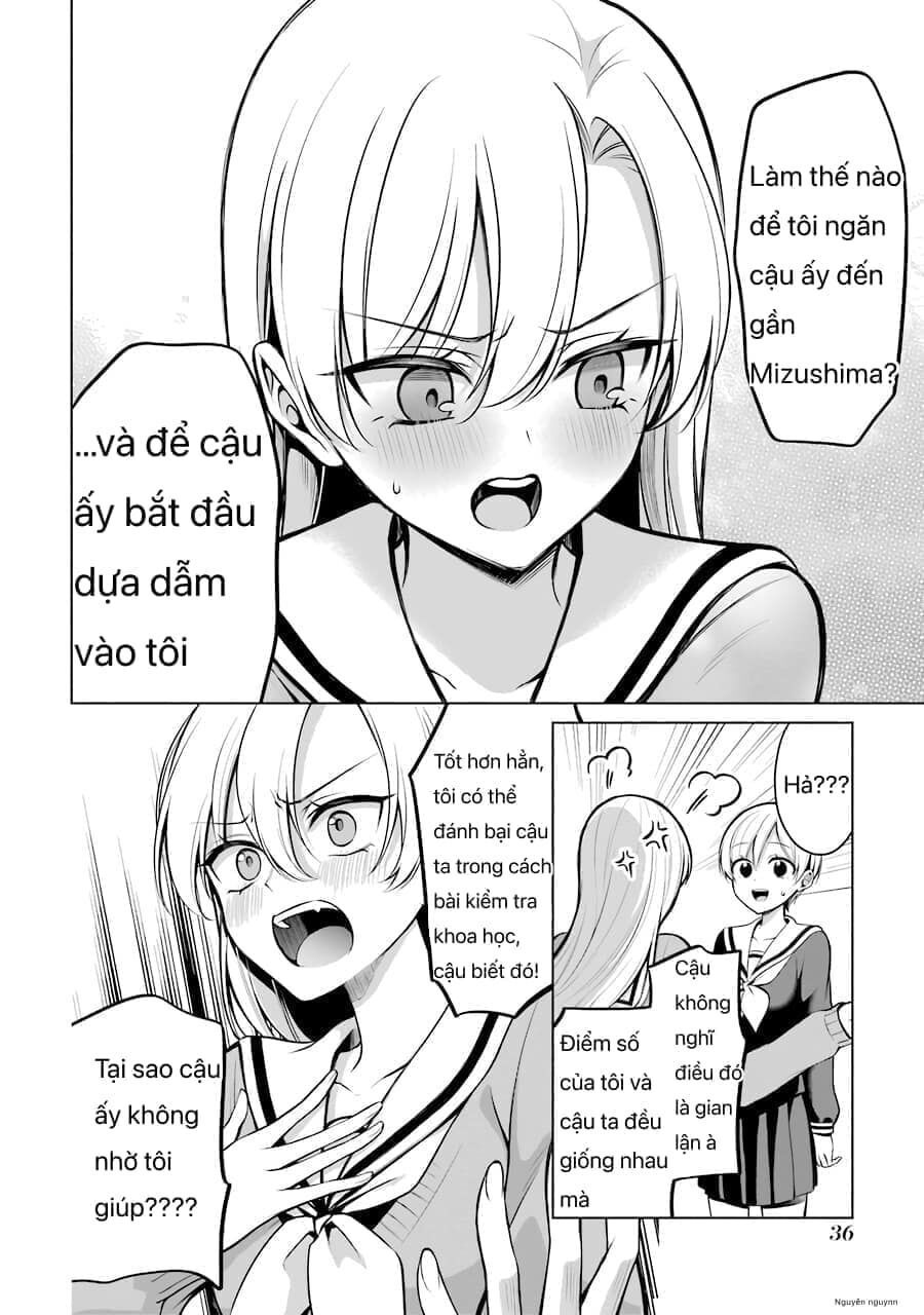 Shoujo Manga Protagonist X Rival San Chap 40 - Next Chap 41