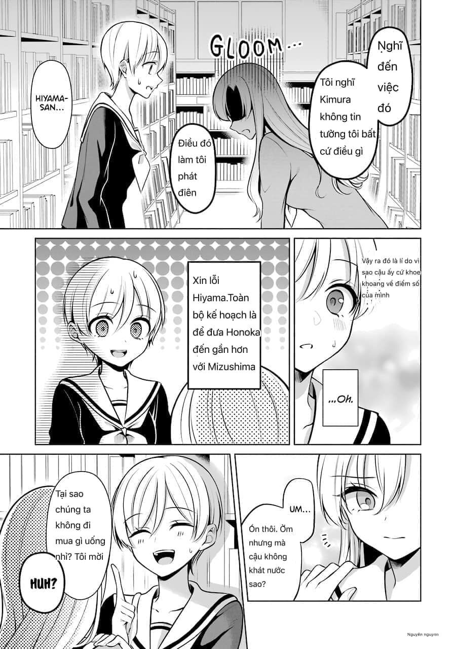 Shoujo Manga Protagonist X Rival San Chap 40 - Next Chap 41