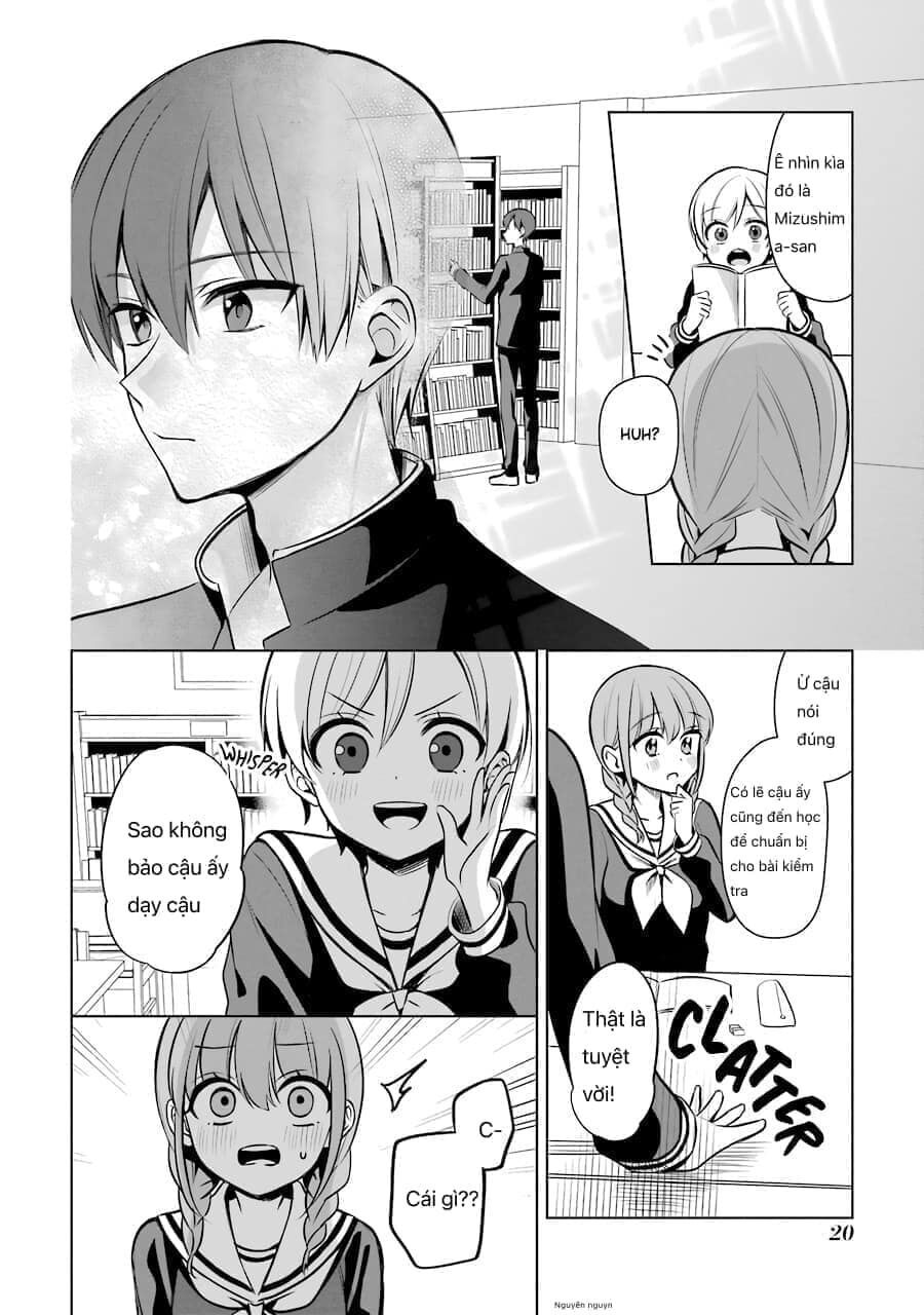 Shoujo Manga Protagonist X Rival San Chap 40 - Next Chap 41