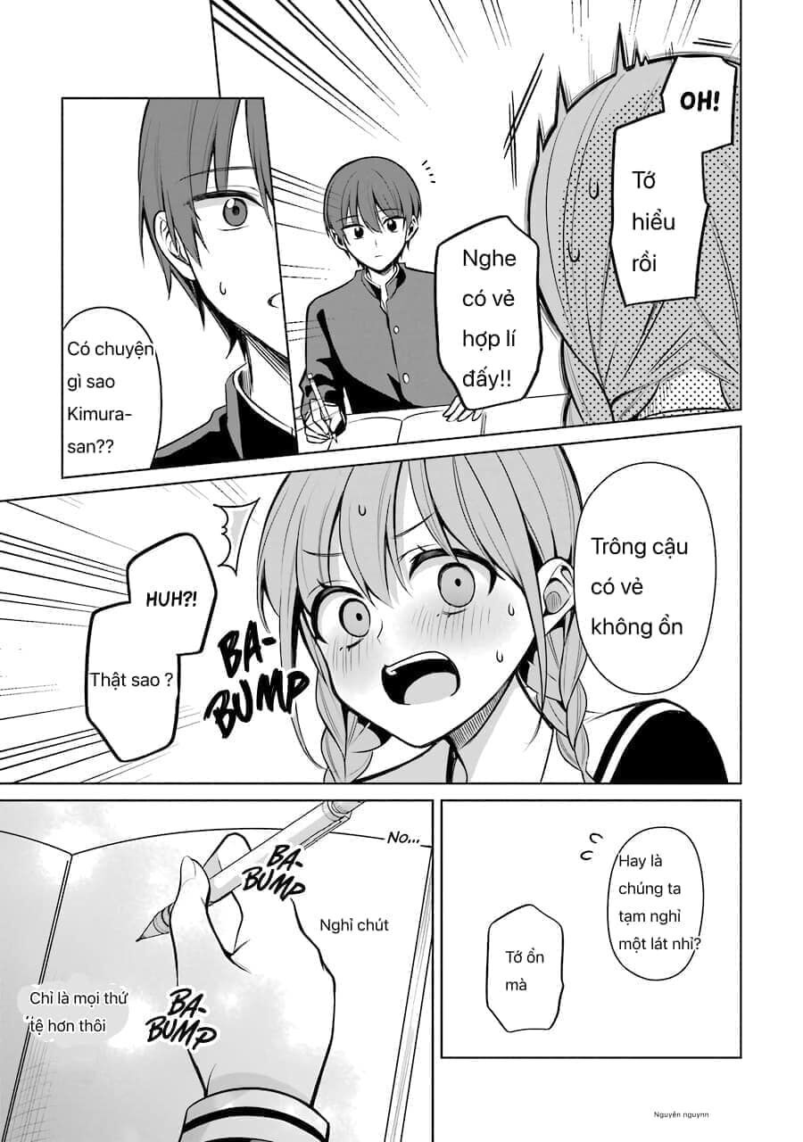 Shoujo Manga Protagonist X Rival San Chap 40 - Next Chap 41