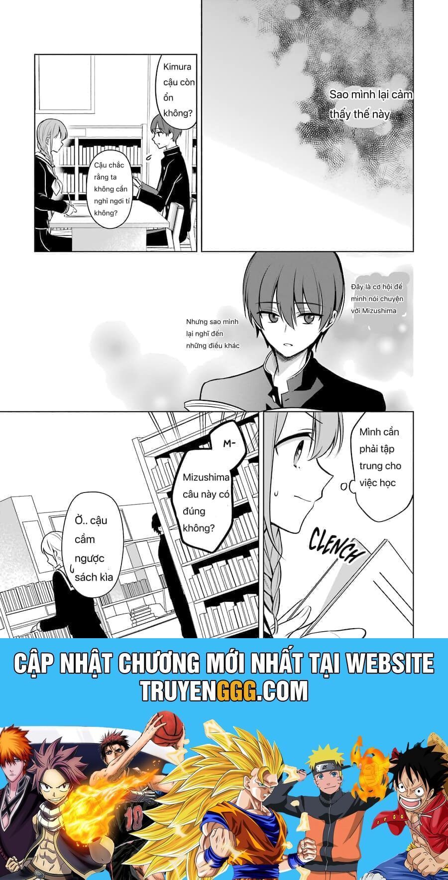 Shoujo Manga Protagonist X Rival San Chap 40 - Next Chap 41