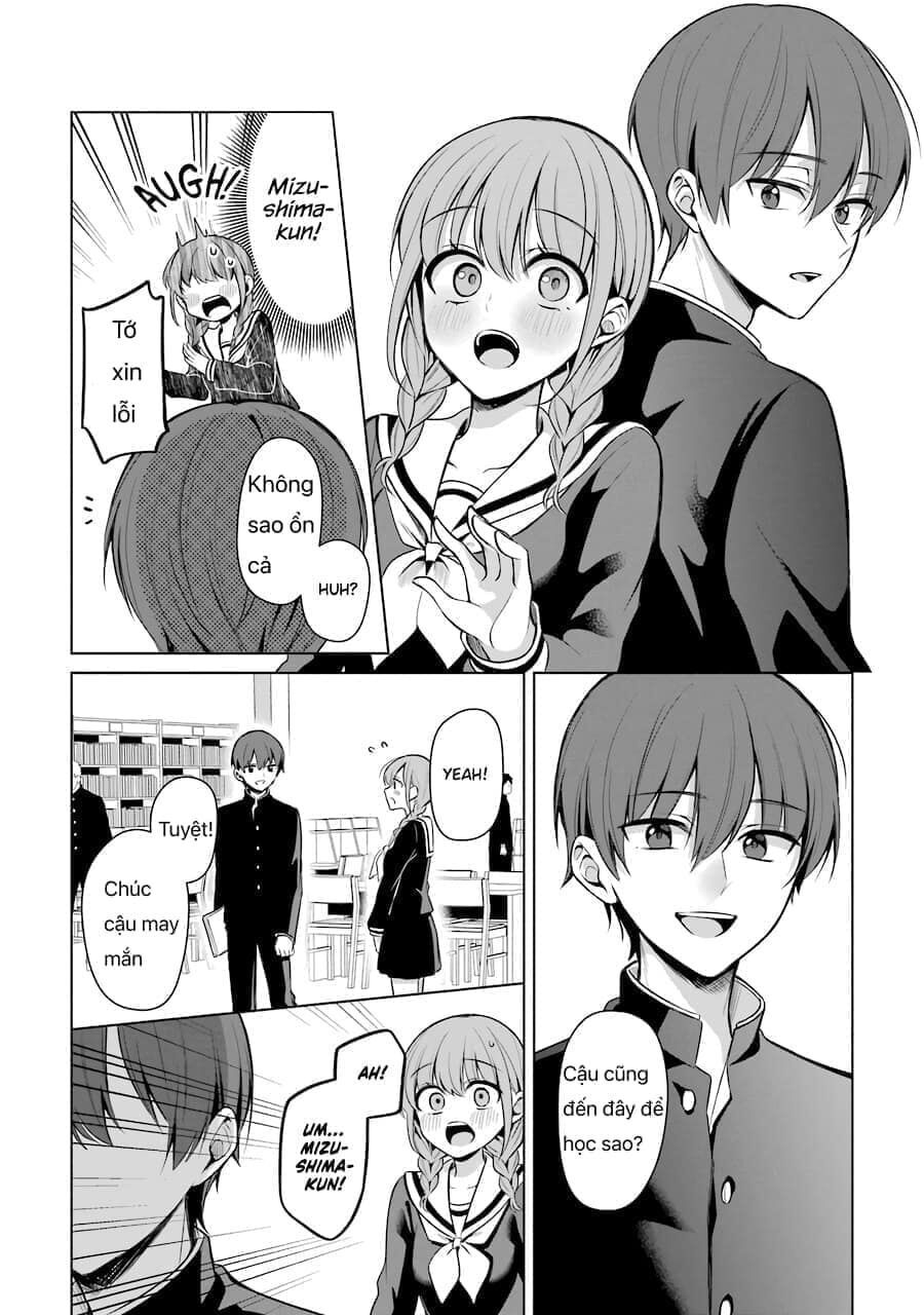 Shoujo Manga Protagonist X Rival San Chap 40 - Next Chap 41