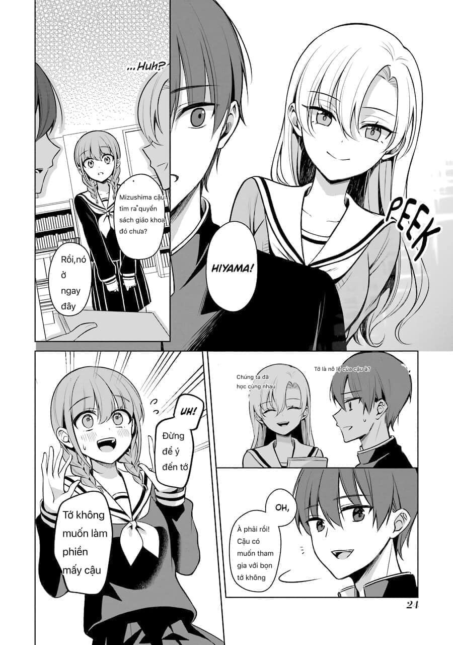 Shoujo Manga Protagonist X Rival San Chap 40 - Next Chap 41