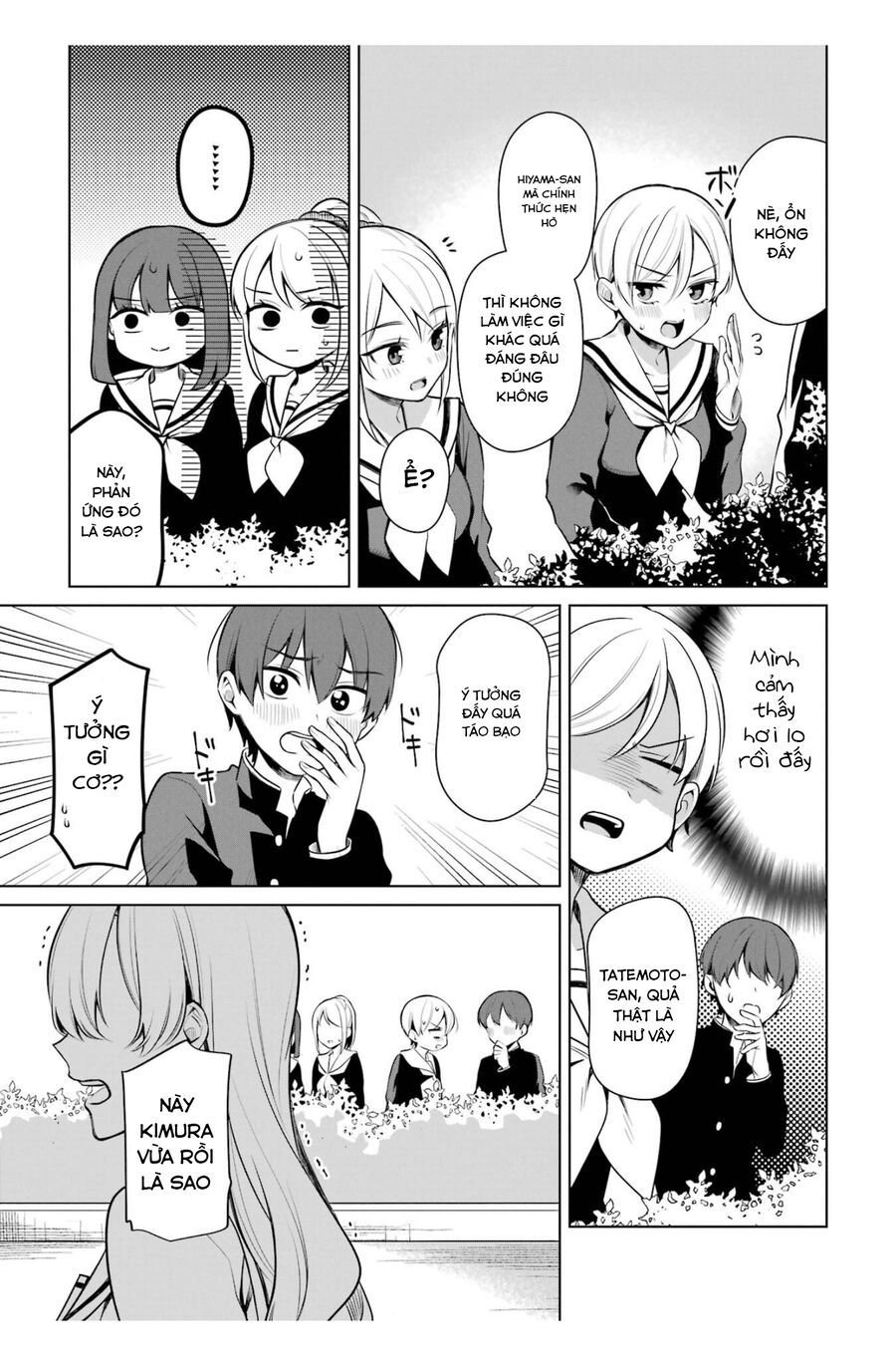 Shoujo Manga Protagonist X Rival San Chap 44 - Next Chap 45