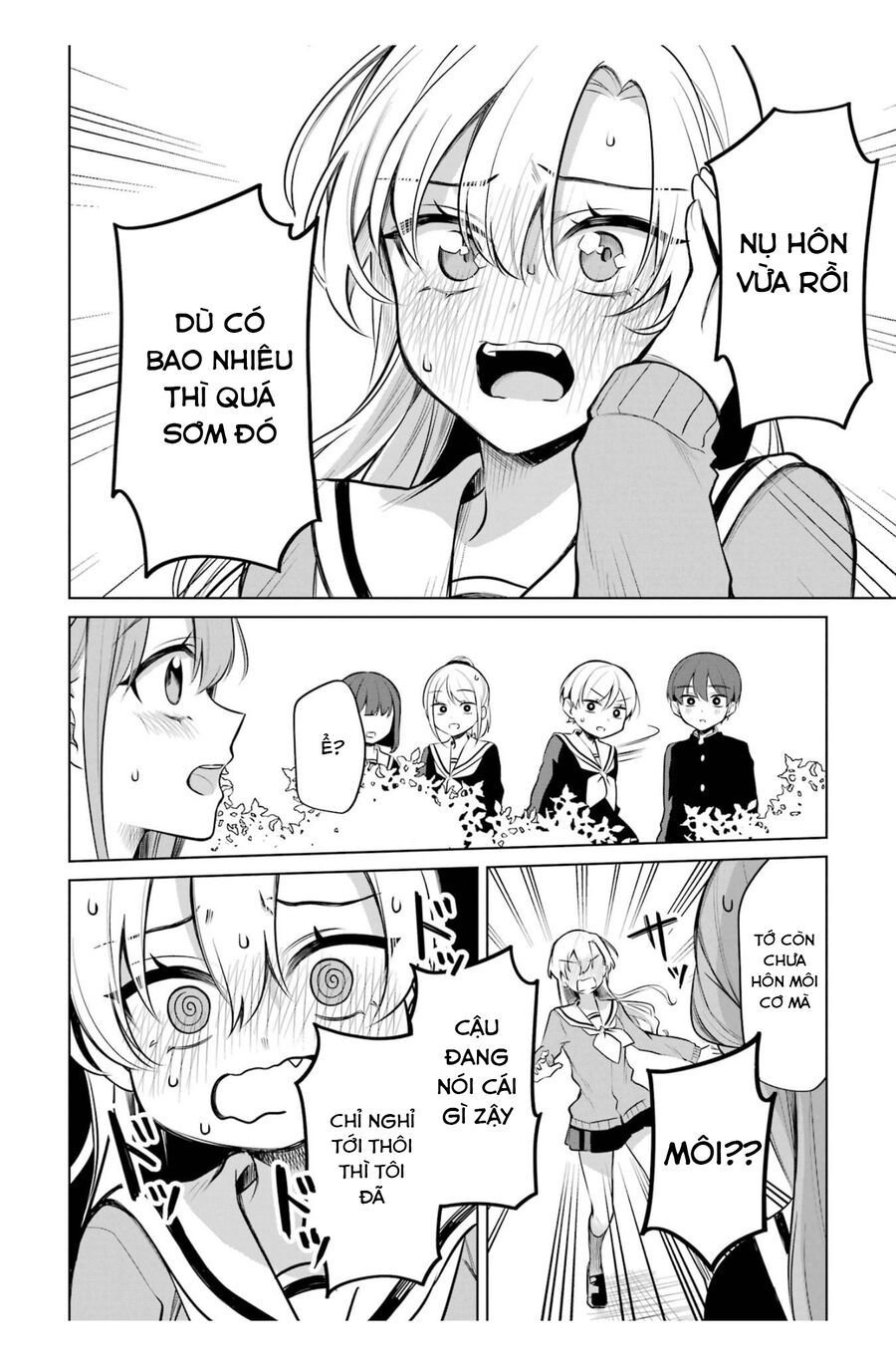 Shoujo Manga Protagonist X Rival San Chap 44 - Next Chap 45