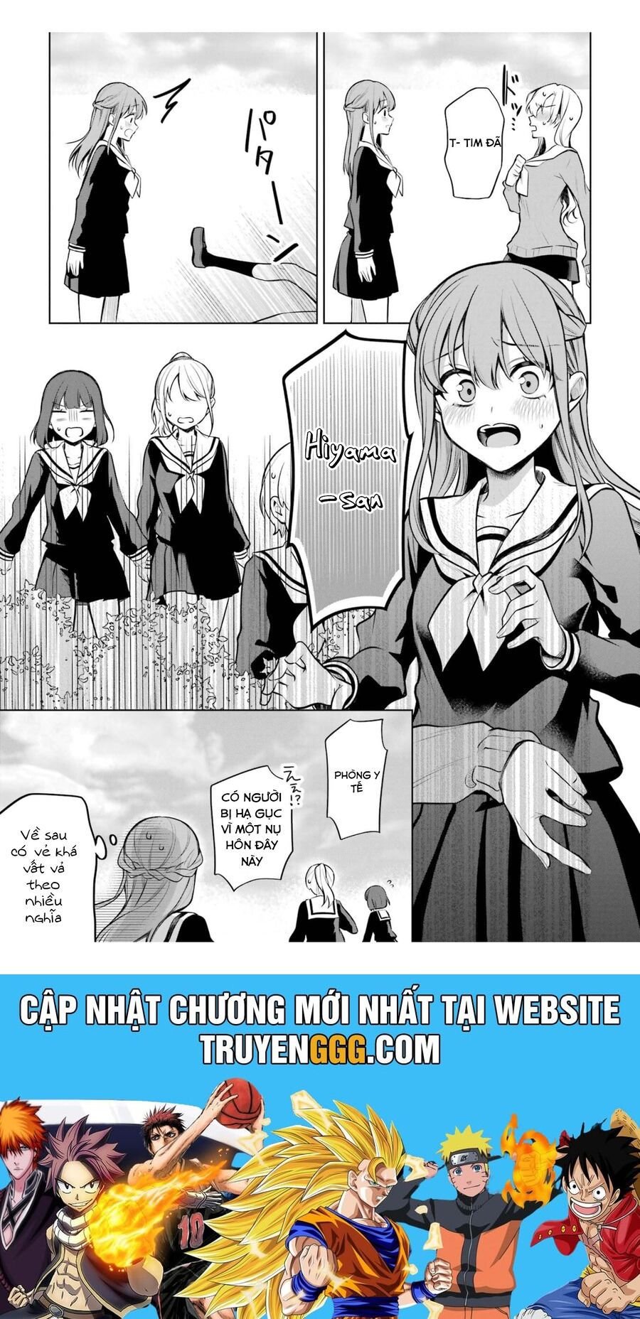 Shoujo Manga Protagonist X Rival San Chap 44 - Next Chap 45