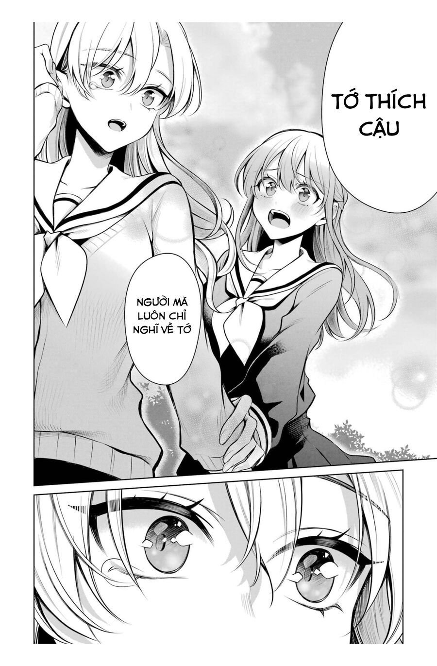 Shoujo Manga Protagonist X Rival San Chap 44 - Next Chap 45