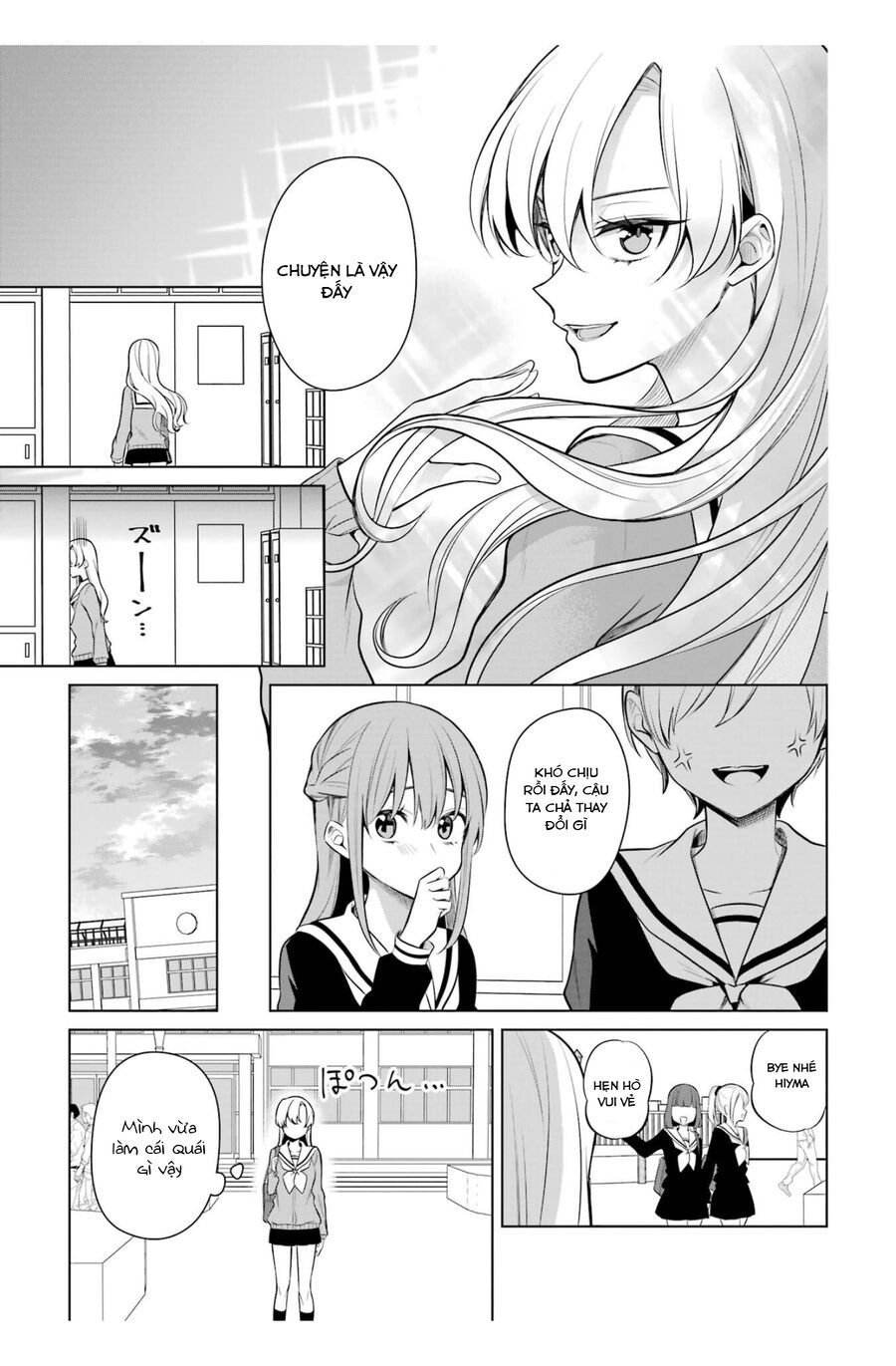 Shoujo Manga Protagonist X Rival San Chap 45 - Next Chap 46