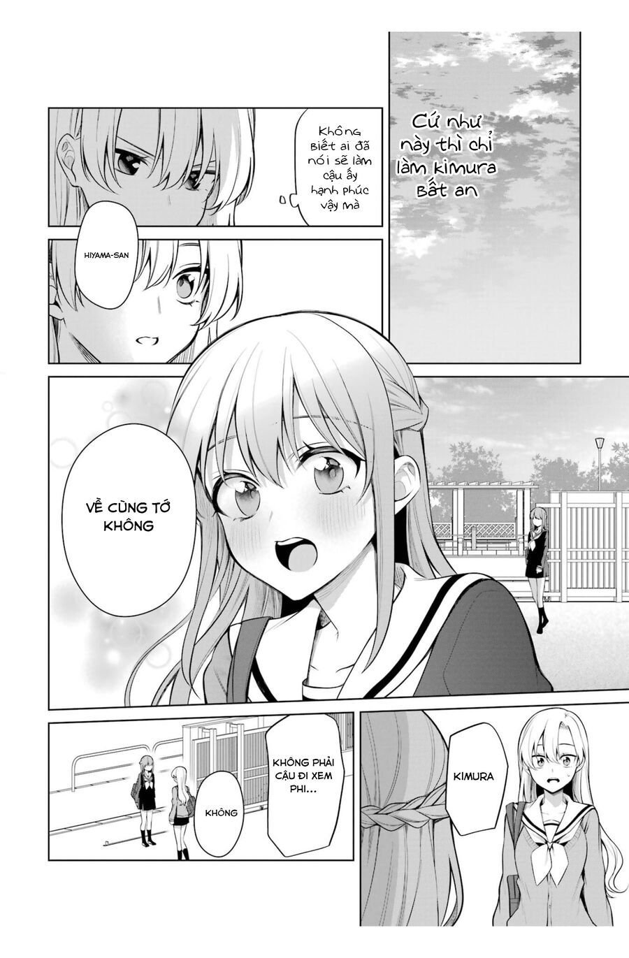 Shoujo Manga Protagonist X Rival San Chap 45 - Next Chap 46