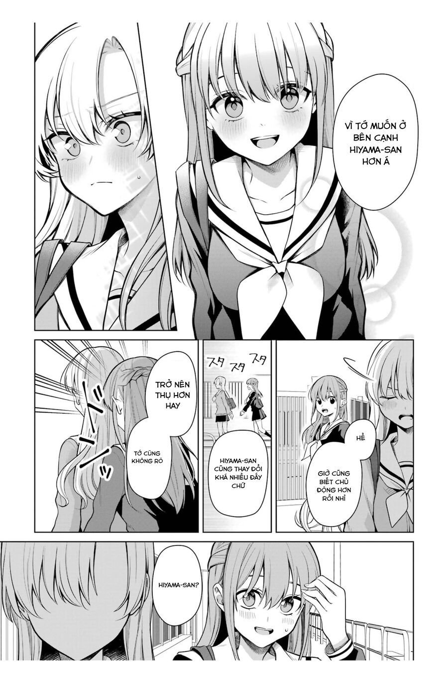 Shoujo Manga Protagonist X Rival San Chap 45 - Next Chap 46