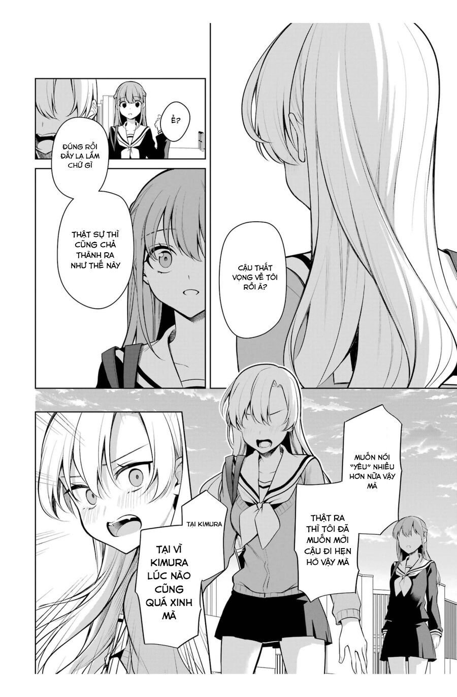 Shoujo Manga Protagonist X Rival San Chap 45 - Next Chap 46