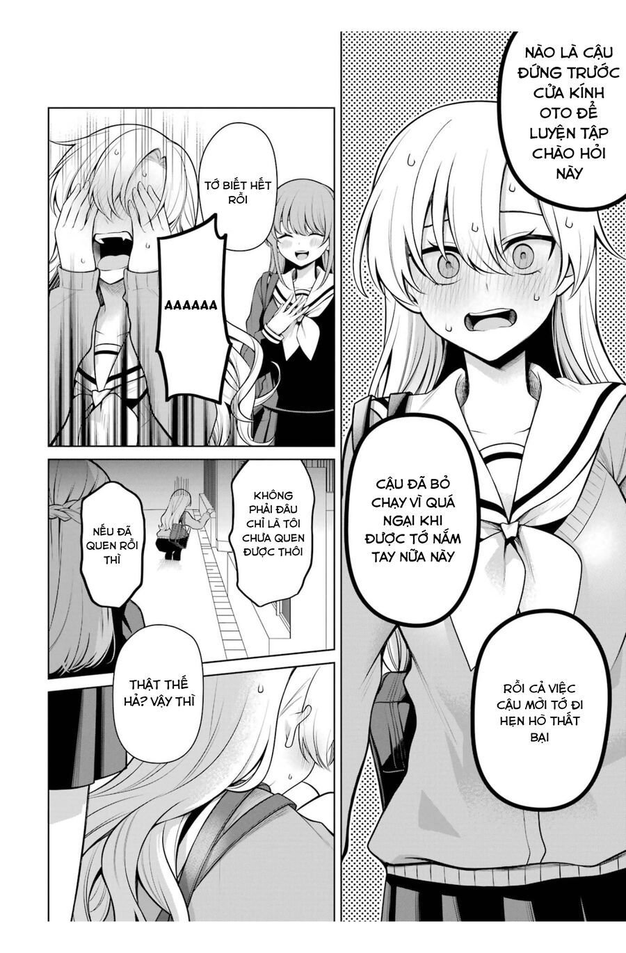 Shoujo Manga Protagonist X Rival San Chap 45 - Next Chap 46