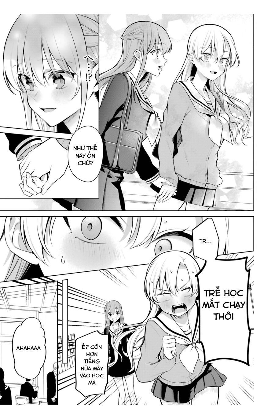 Shoujo Manga Protagonist X Rival San Chap 45 - Next Chap 46