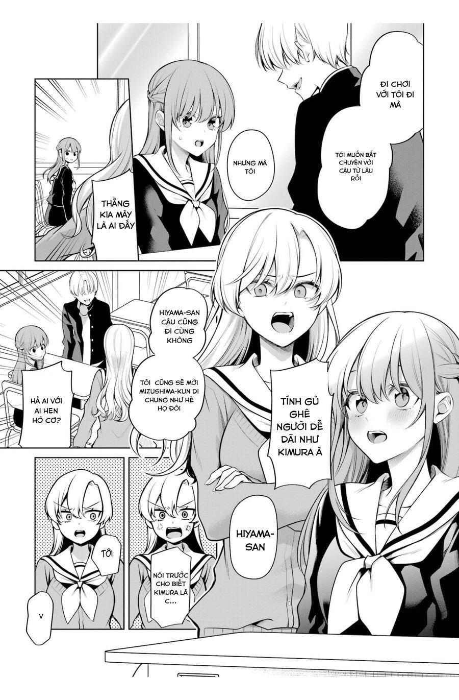 Shoujo Manga Protagonist X Rival San Chap 45 - Next Chap 46