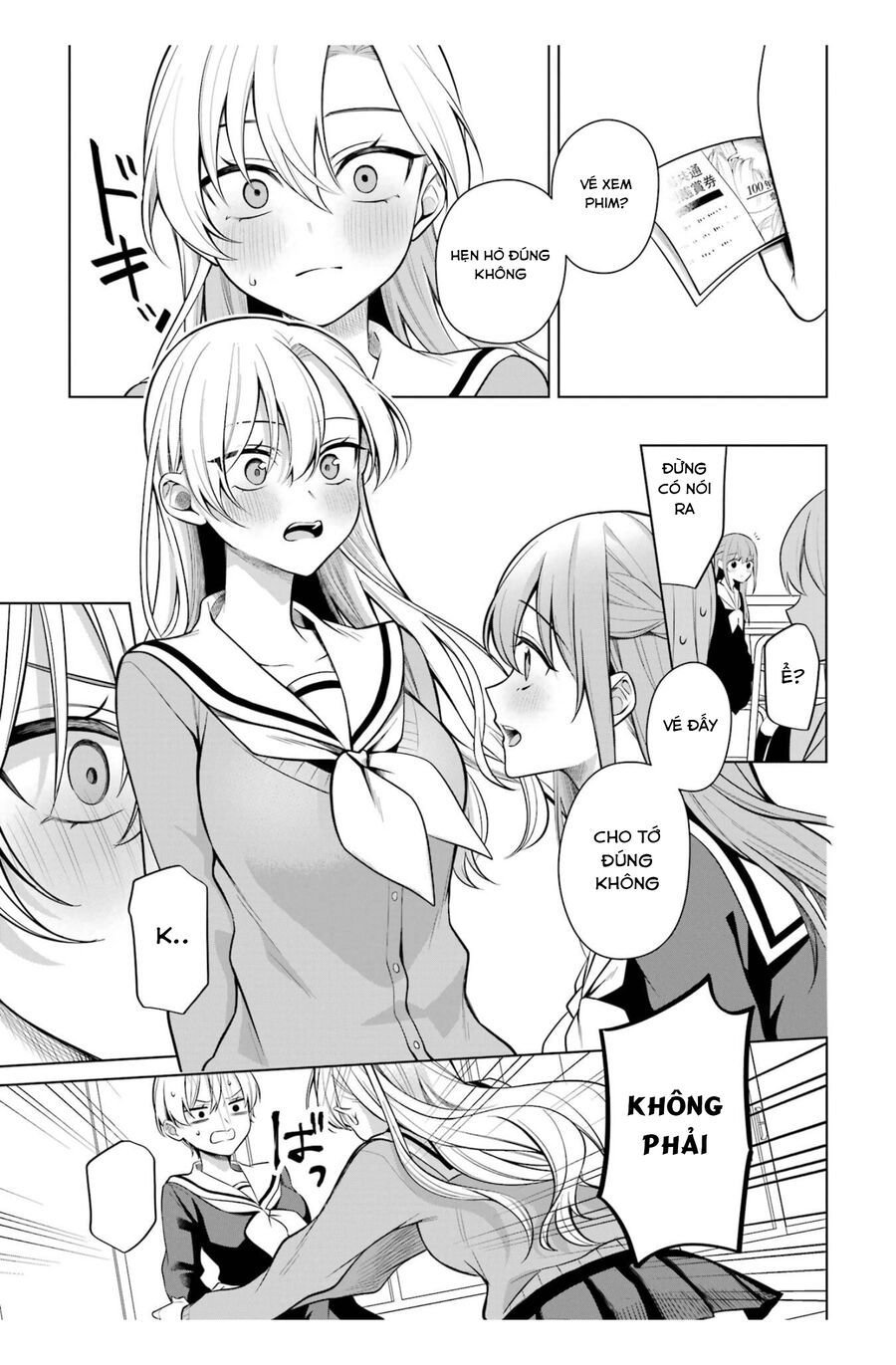 Shoujo Manga Protagonist X Rival San Chap 45 - Next Chap 46