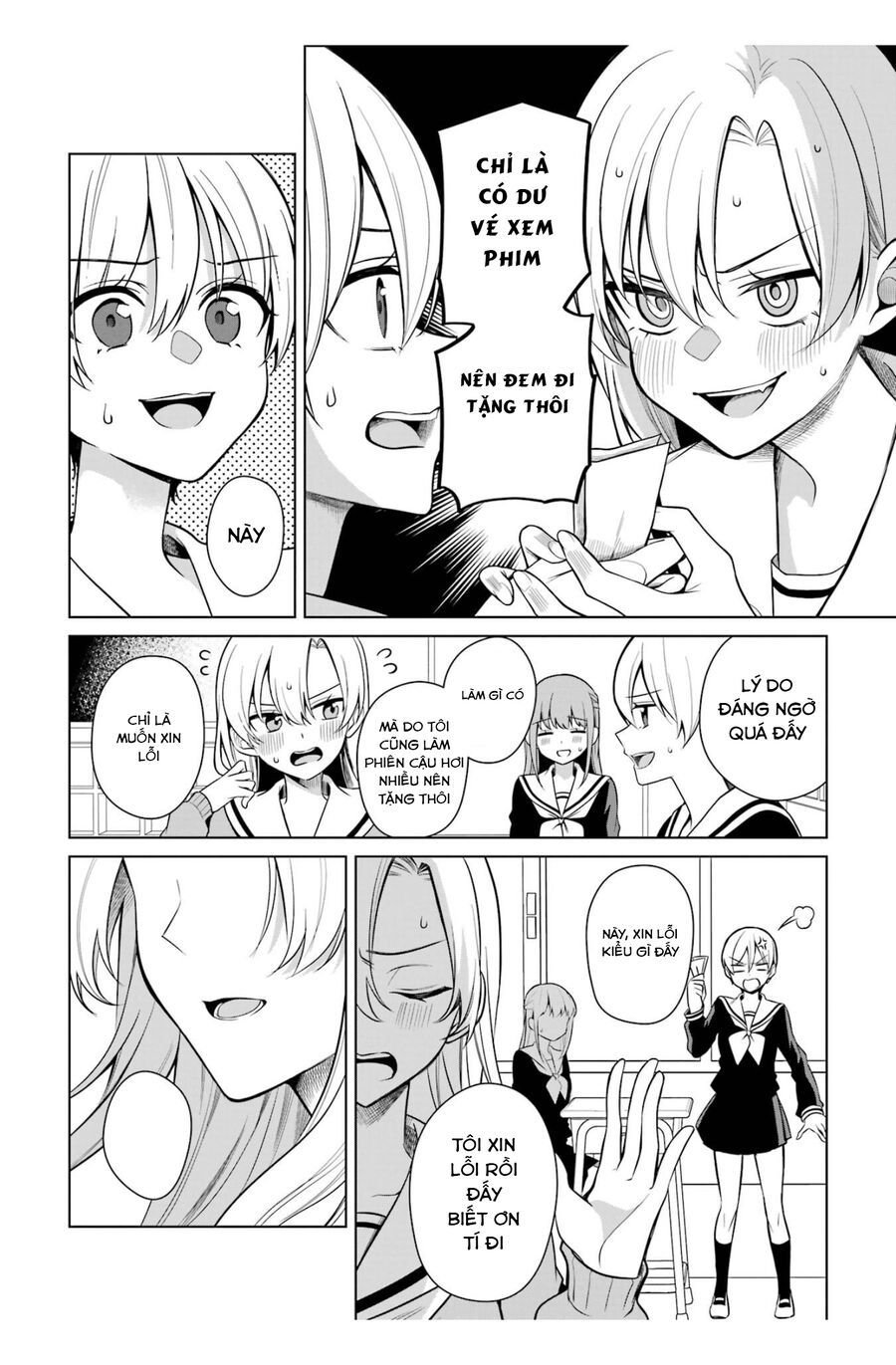 Shoujo Manga Protagonist X Rival San Chap 45 - Next Chap 46