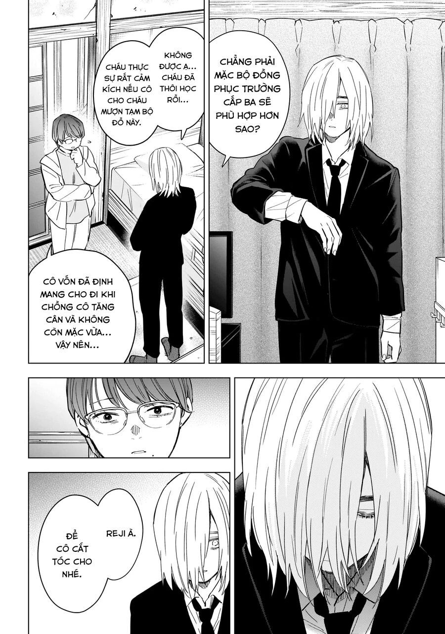 Shounen No Abyss Chap 175 - Next Chap 176