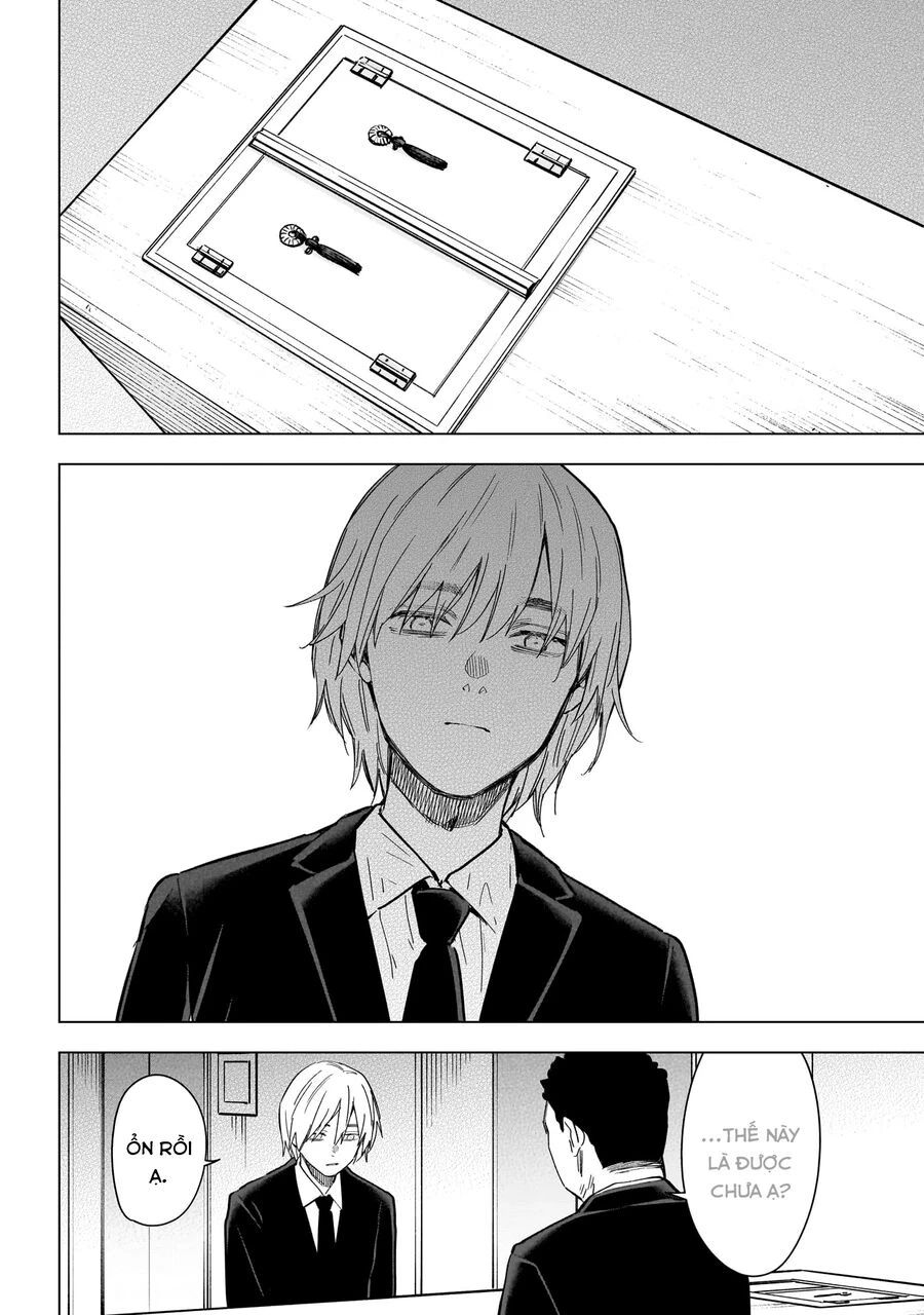 Shounen No Abyss Chap 175 - Next Chap 176