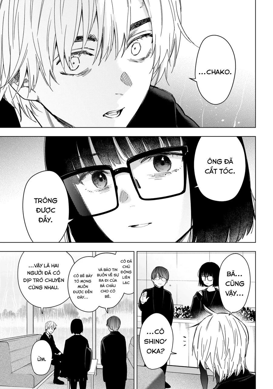 Shounen No Abyss Chap 175 - Next Chap 176