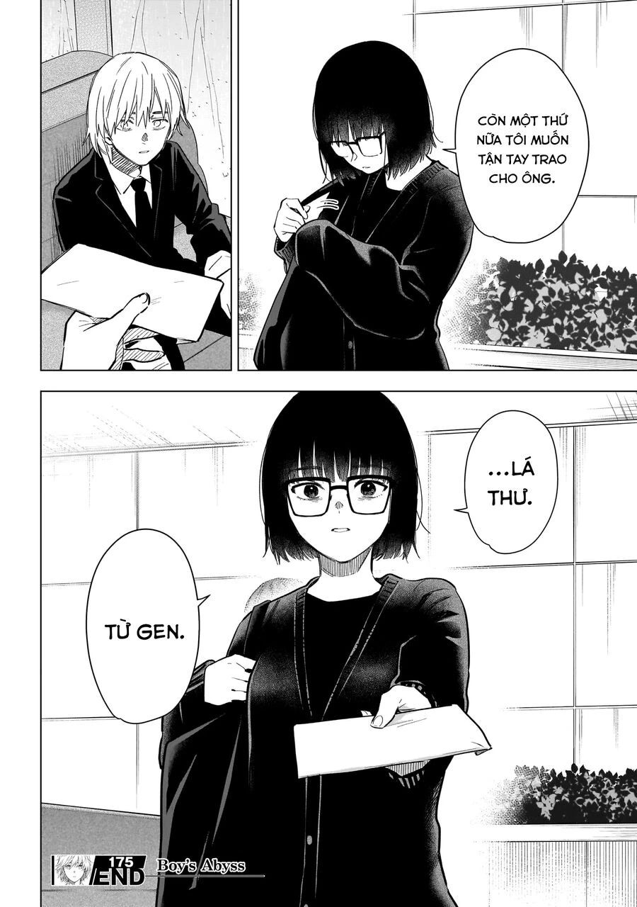 Shounen No Abyss Chap 175 - Next Chap 176