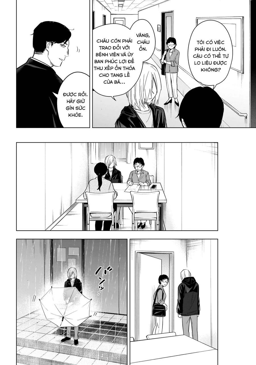 Shounen No Abyss Chap 175 - Next Chap 176