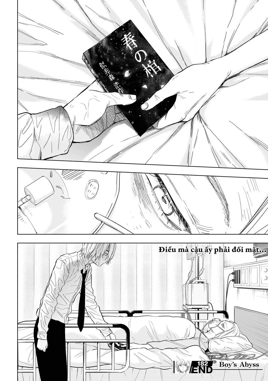 Shounen No Abyss Chap 182 - Next Chap 183