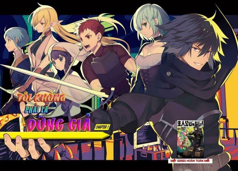 Shujinkou Janai! Chap 1 - Next Chap 2