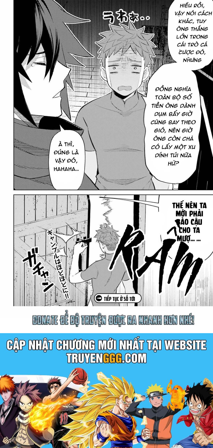 Shujinkou Janai! Chap 3 - Next Chap 4