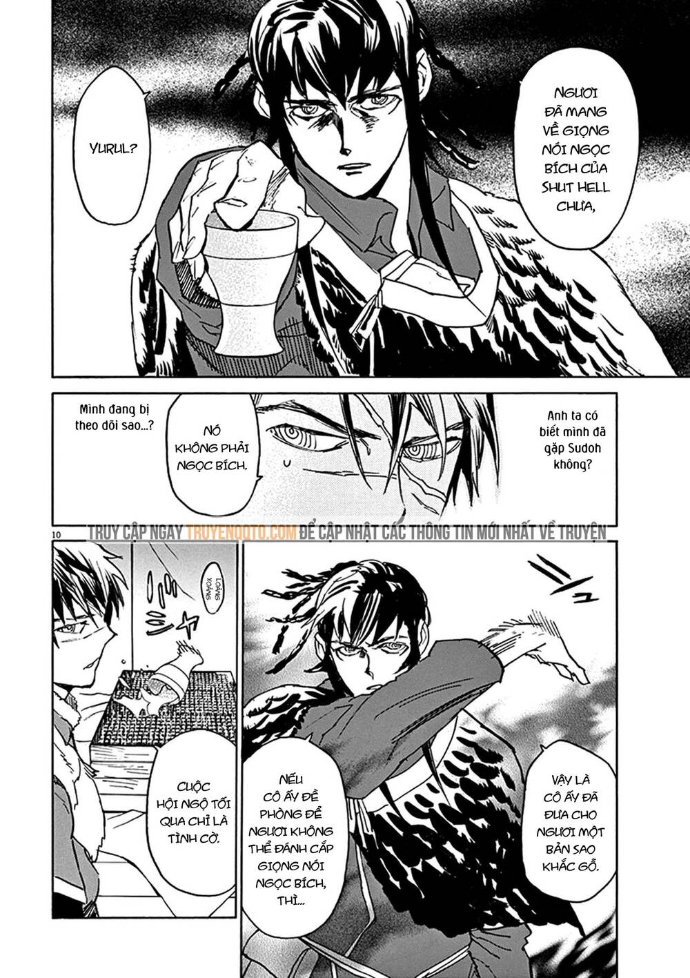 Shut Hell Chap 80 - Next Chap 81