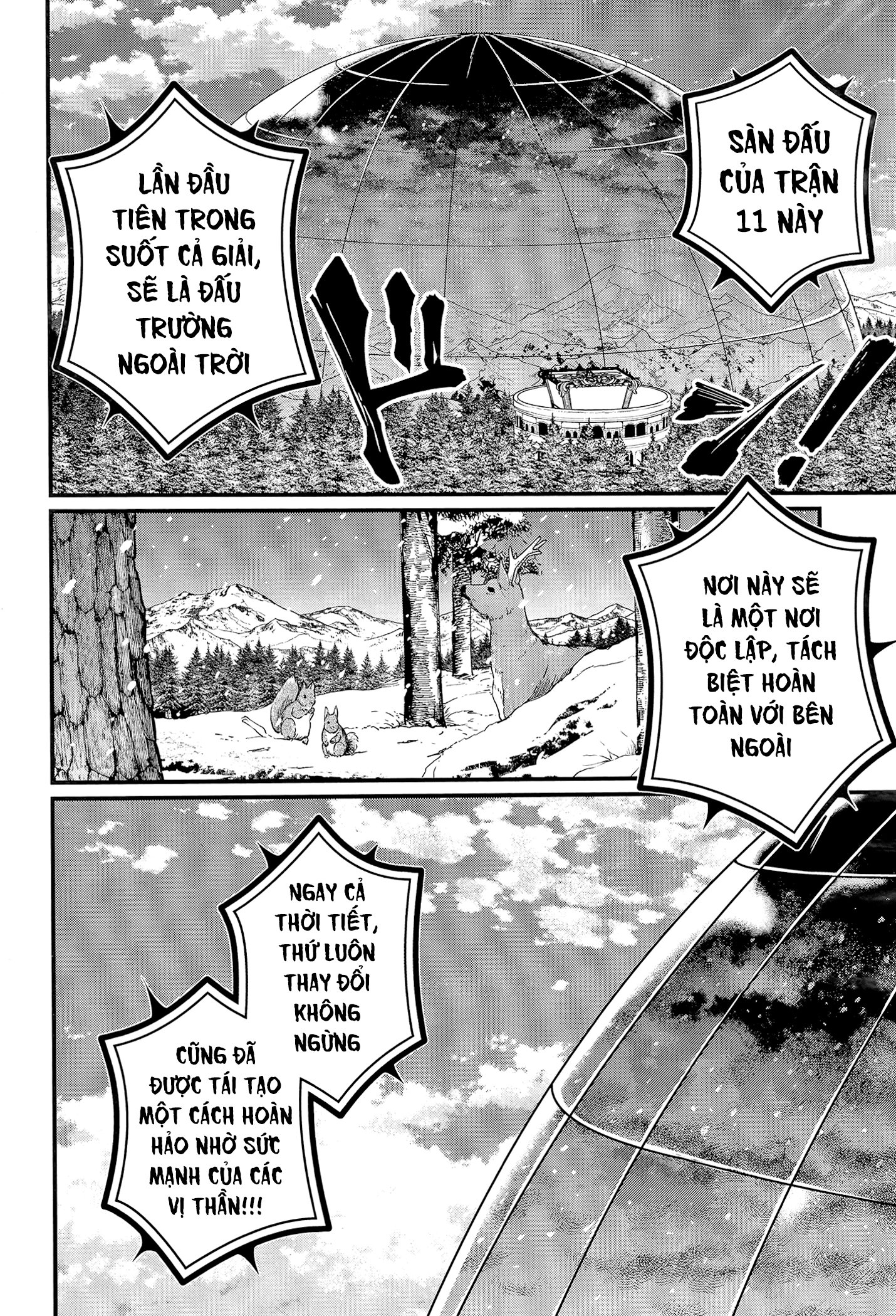 Shuumatsu No Valkyrie Chap 99 - Next Chap 100