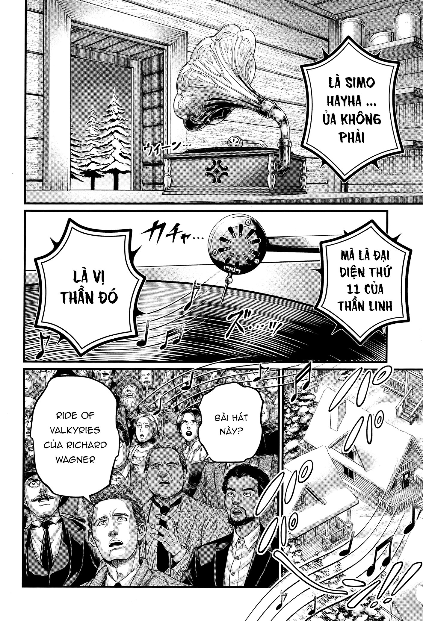 Shuumatsu No Valkyrie Chap 99 - Next Chap 100