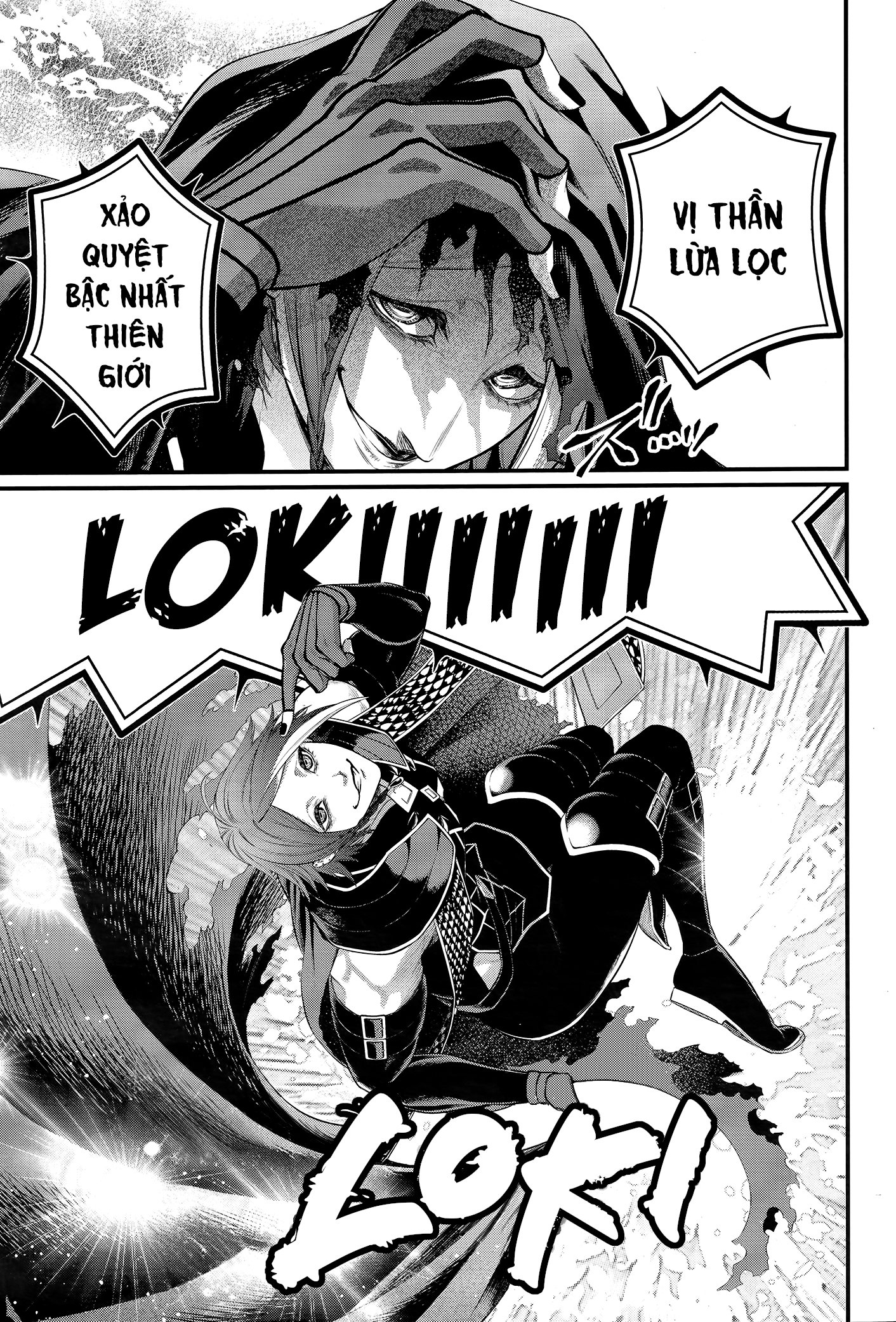 Shuumatsu No Valkyrie Chap 99 - Next Chap 100